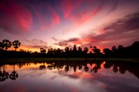 Zonsopgang Angkor Wat