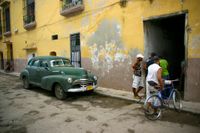 oude auto in Havana