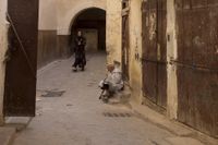 Straatje in Fez