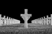 Normandy American Cemetery en Memorial