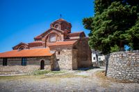 Kerk Holy Mary Perybleptos in Ohrid