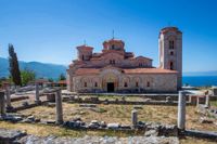 Kerk van St. Clement en Panteleimon in Ohrid