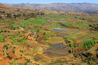 Hooglanden rondom Antsirabe