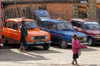 Renault 4 taxi&#039;s
