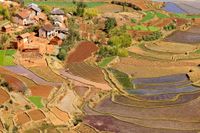 Terassenbouw rondom Antsirabe