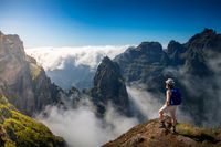 Pico do Arieiro to Pico Ruivo