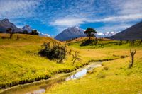 Paradise in de Nieuw Zeelandse Alpen