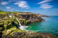 Dunseverick Falls