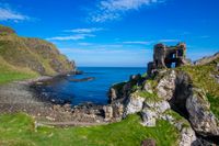 Kinbane Castle