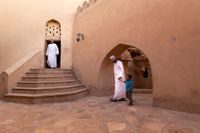 Omani in Nizwa
