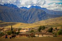 Heilige vallei van de Inca&#039;s