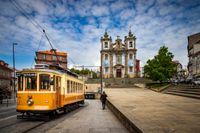 Straatbeeld Porto