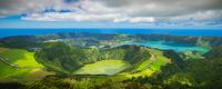 panorama Sete Cidades