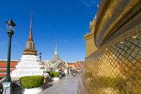 Wat Phra Kaew tempel in Bangkok