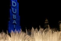 Fonteinenshow Dubai