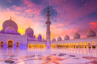 Sheikh Zayed Grand mosque Abu Dhabi