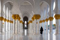 Sjeik Zayed moskee, Abu Dhabi