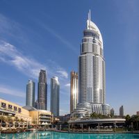 Wolkenkrabber Dubai